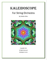 Kaleidoscope Orchestra sheet music cover